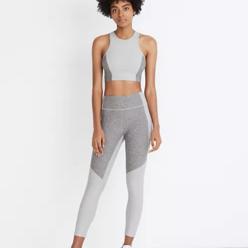 madewell outdoorvoices athena crop top and legging